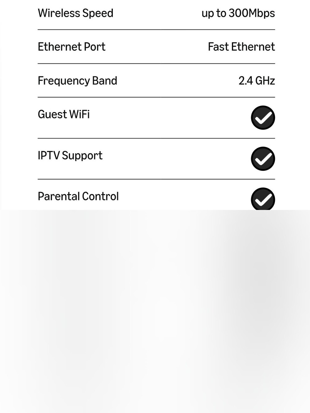 DBIT T1 Pro N300 Wireless N Router - Picture 13 of 13